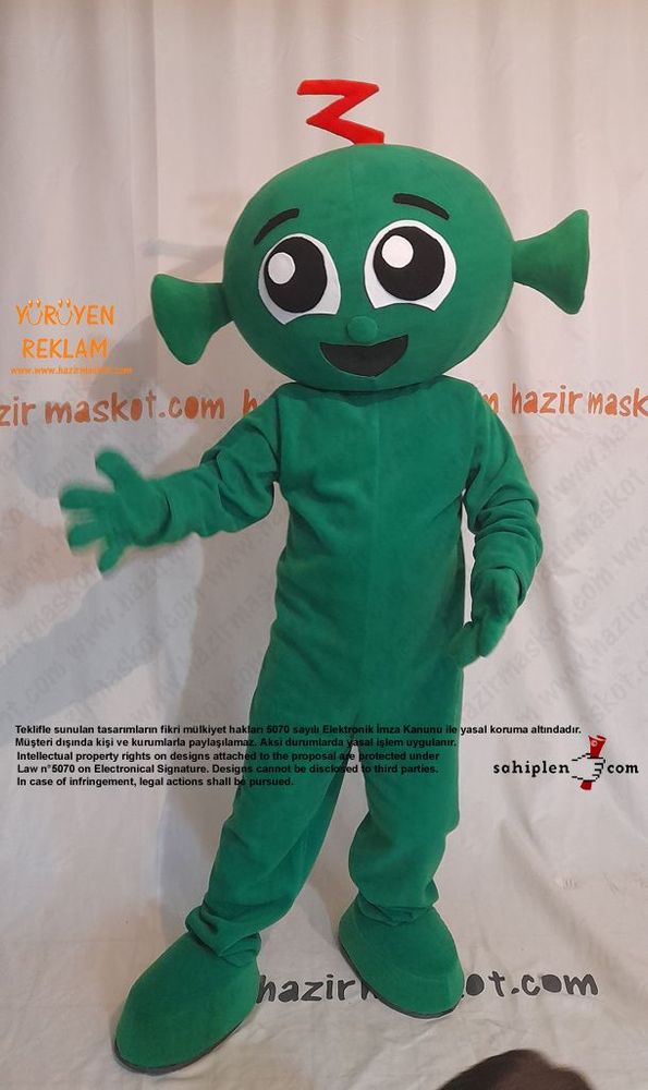 Uzaylı Maskot Kostümü / Stanford Harmony SEL pre k Mascot Costume maskot kostümü