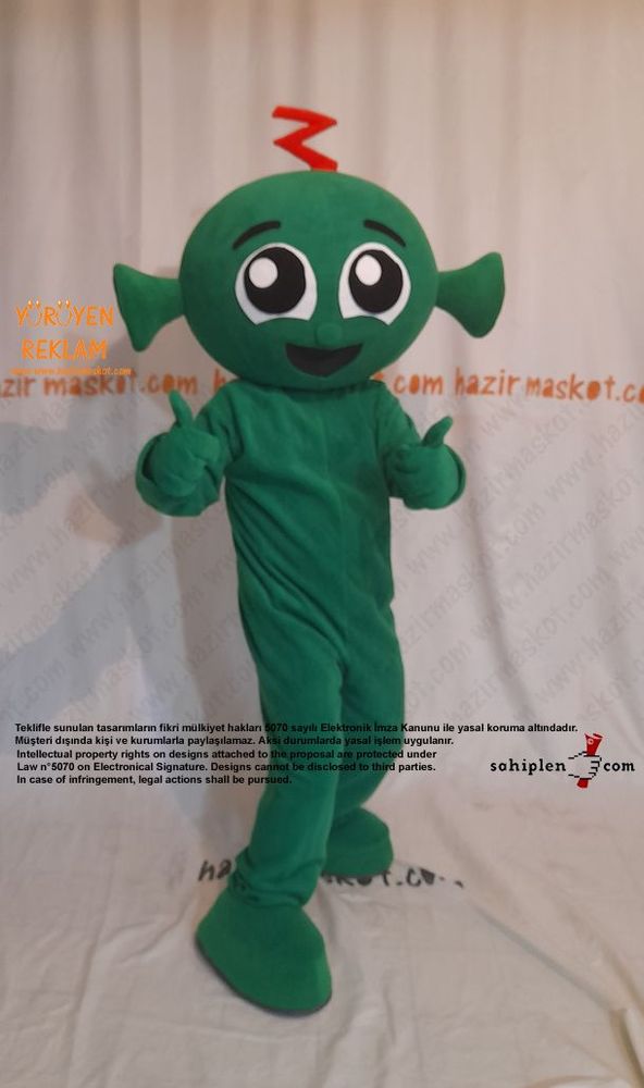Uzaylı Maskot Kostümü / Stanford Harmony SEL pre k Mascot Costume maskot kostümü