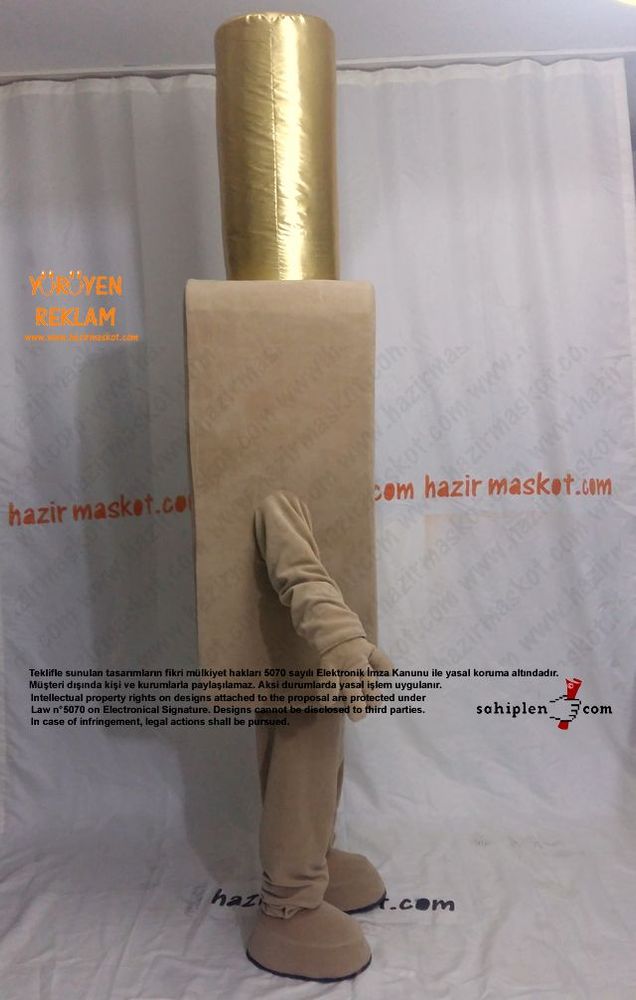 Parfüm Şişe Maskot Kostümü / Jadore / Kırgızistan maskot kostümü