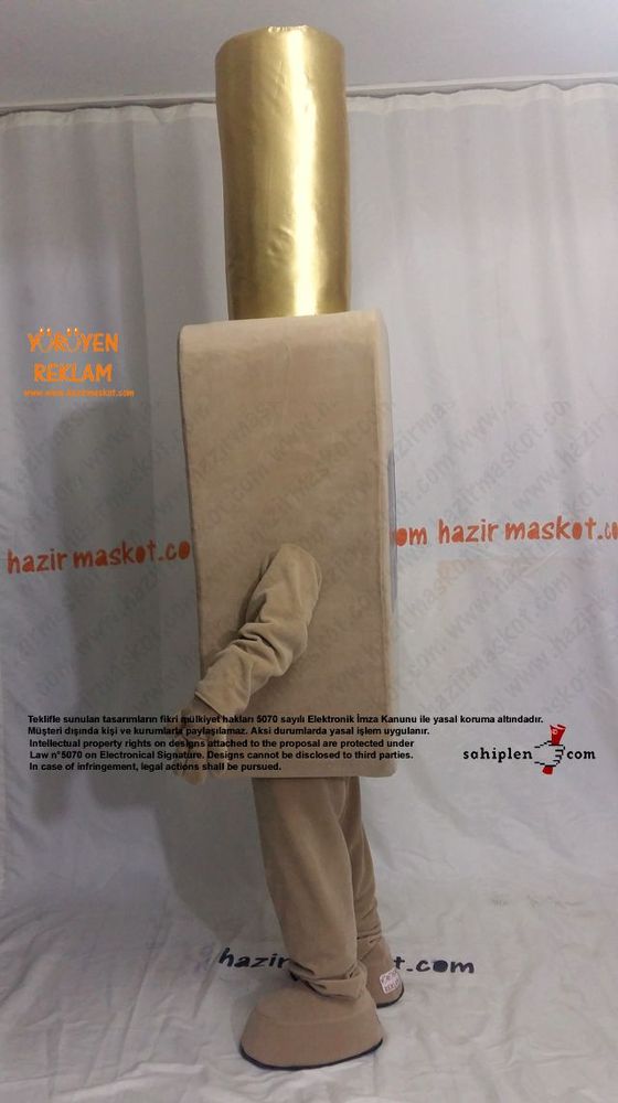 Parfüm Şişe Maskot Kostümü / Jadore / Kırgızistan maskot kostümü