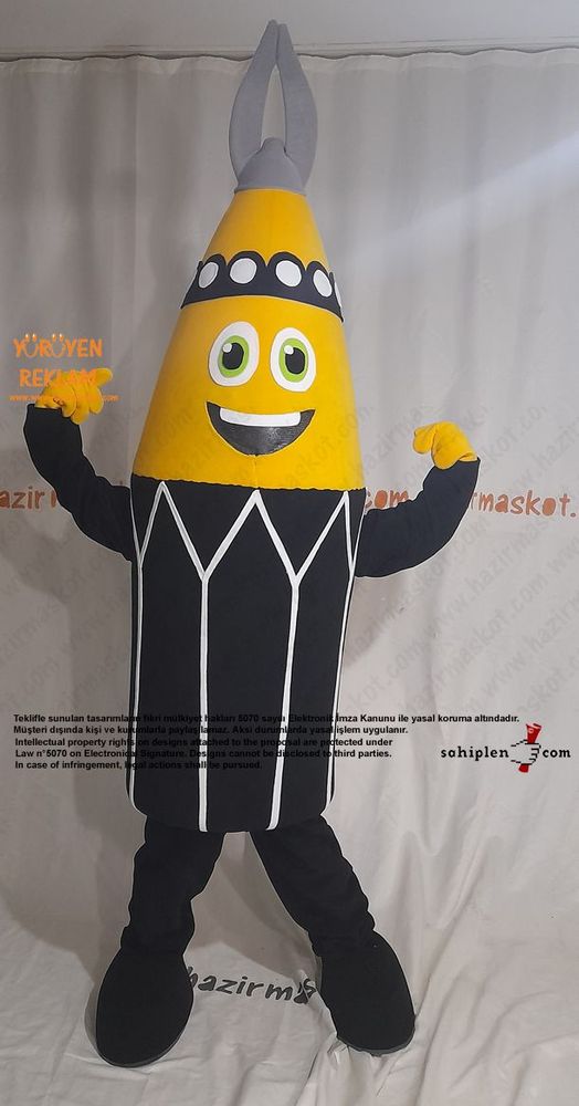 Kalem Maskot Kostümü maskot kostümü