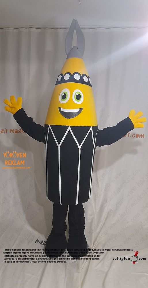 Kalem Maskot Kostümü maskot kostümü