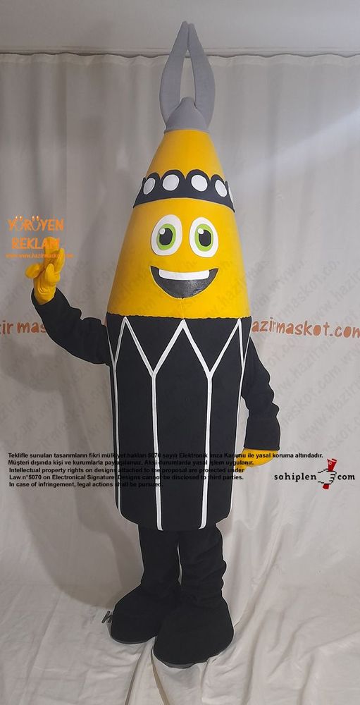 Kalem Maskot Kostümü maskot kostümü