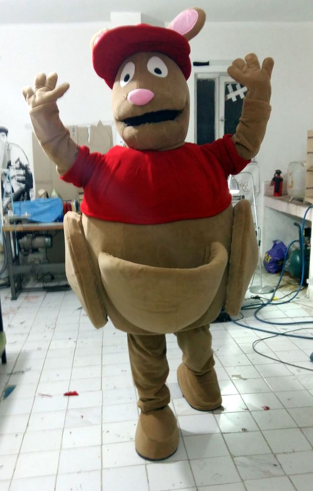 Kanguru Maskotu / 4TEAM maskot kostümü