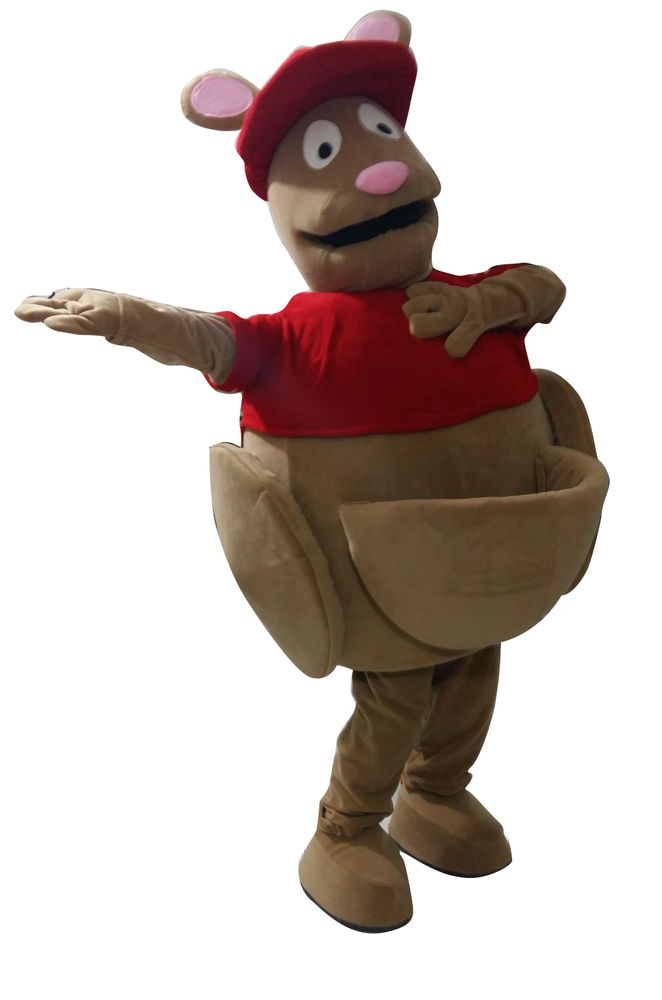 Kanguru Maskotu / 4TEAM maskot kostümü