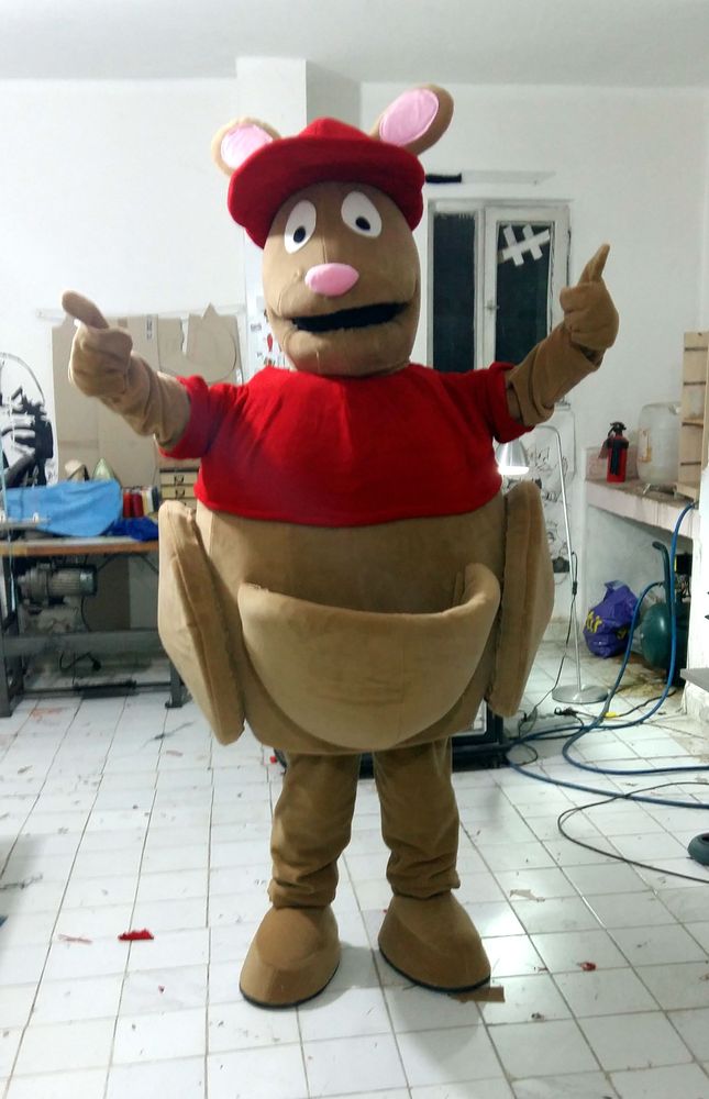 Kanguru Maskotu / 4TEAM maskot kostümü