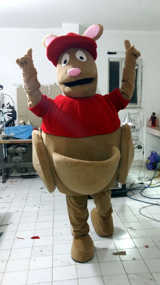 Kanguru Maskotu / 4TEAM maskot kostümü
