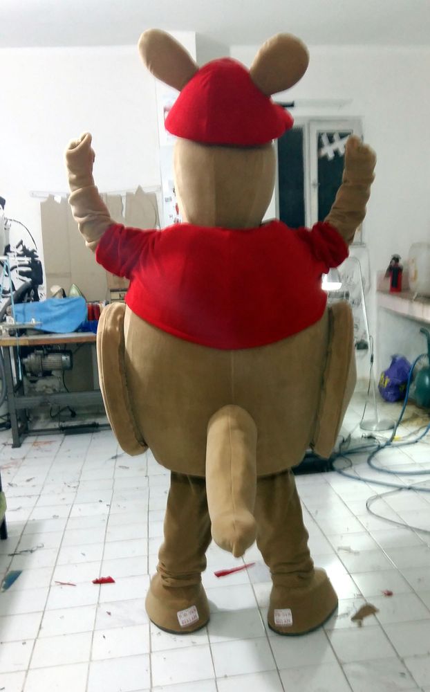 Kanguru Maskotu / 4TEAM maskot kostümü