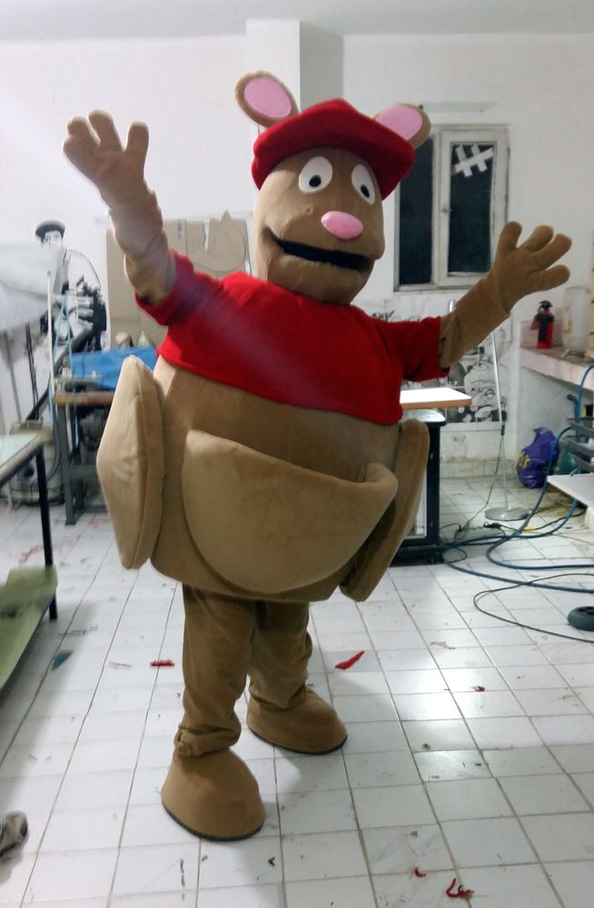 Kanguru Maskotu / 4TEAM maskot kostümü