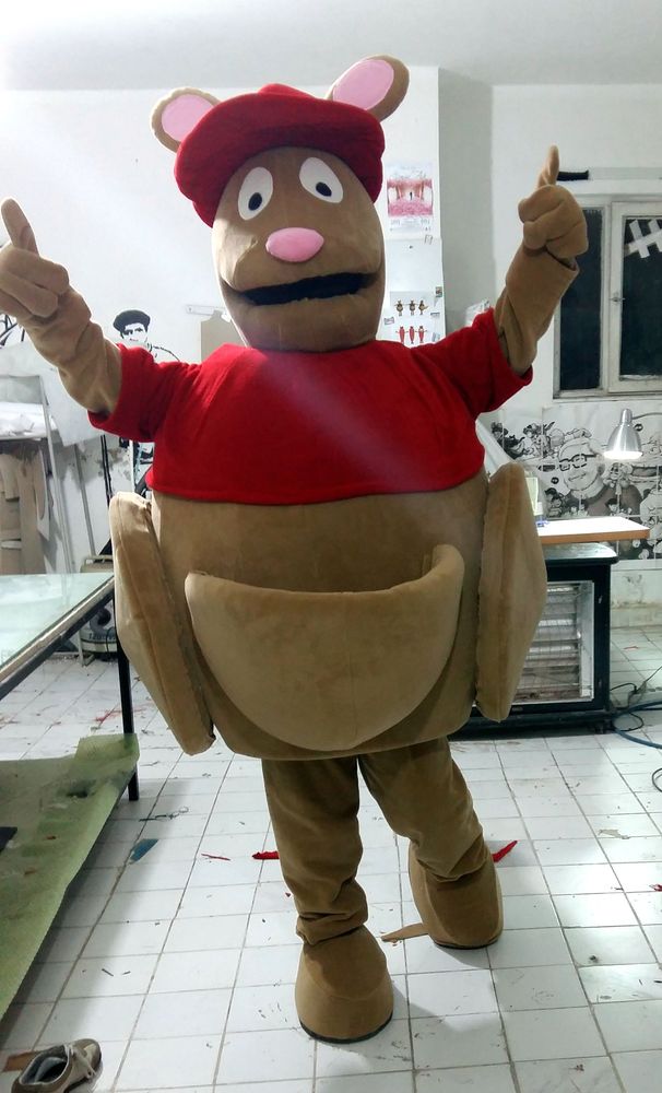 Kanguru Maskotu / 4TEAM maskot kostümü