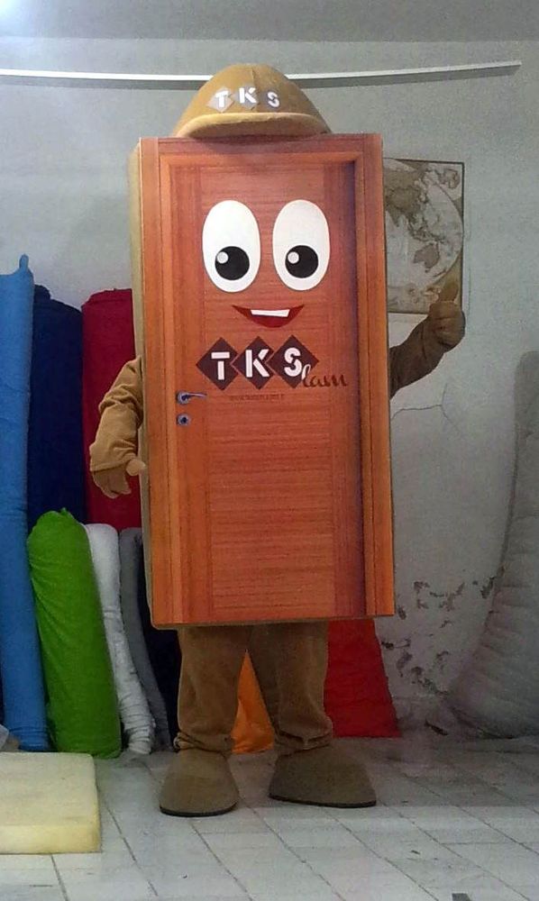 Kapı Maskot Kostümü / TKS maskot kostümü