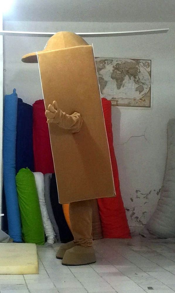 Kapı Maskot Kostümü / TKS maskot kostümü