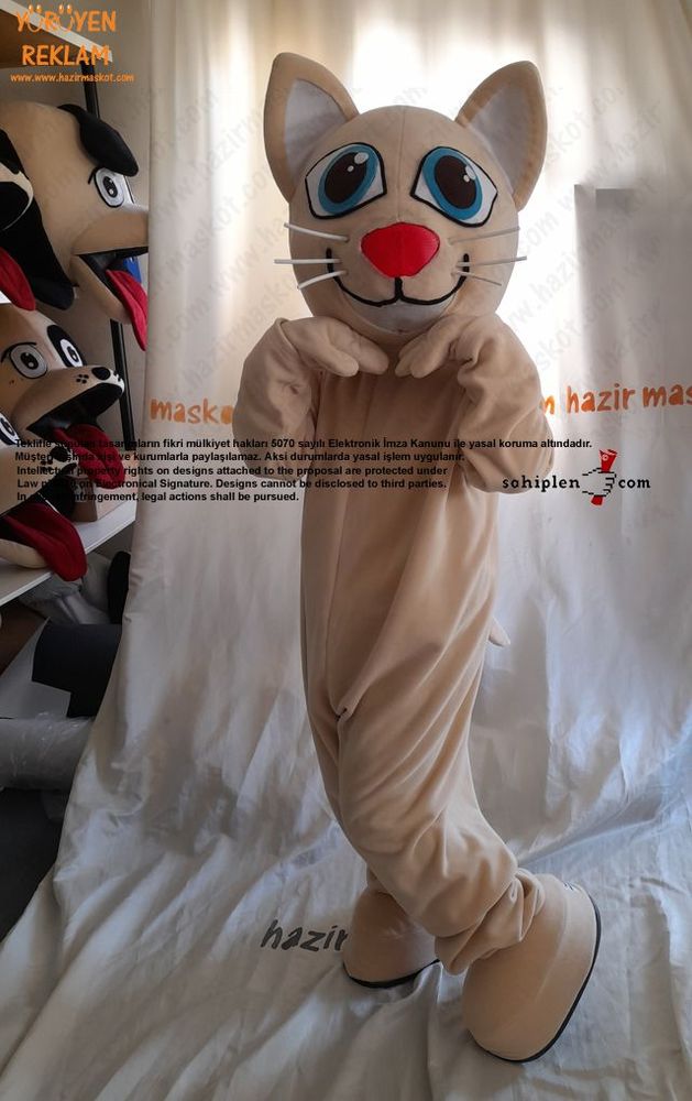 Kedi Maskot Kostümü maskot kostümü