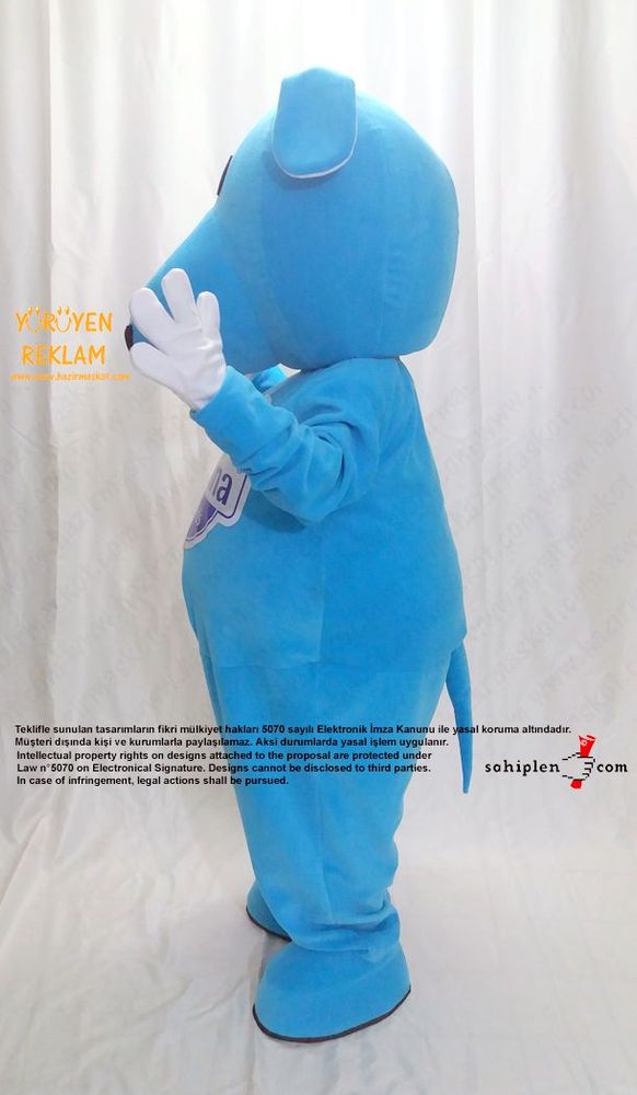 Köpek Maskot Kostümü / Farmina / Dog Mascot Costume maskot kostümü