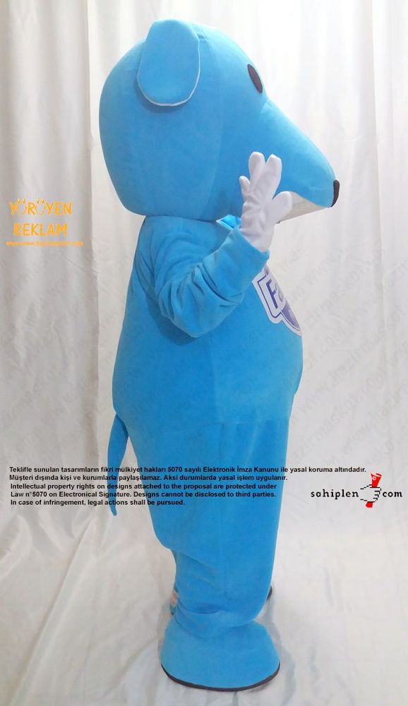 Köpek Maskot Kostümü / Farmina / Dog Mascot Costume maskot kostümü