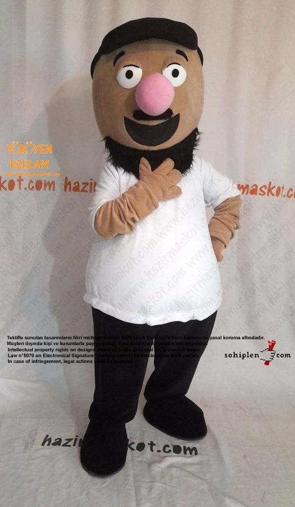 Kukla Maskot kostümü maskot kostümü