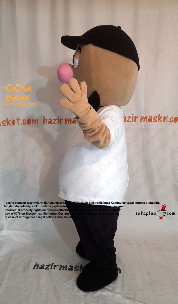 Kukla Maskot kostümü maskot kostümü