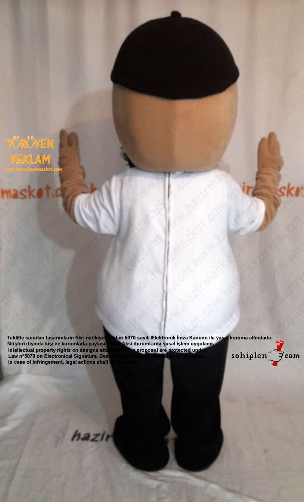 Kukla Maskot kostümü maskot kostümü