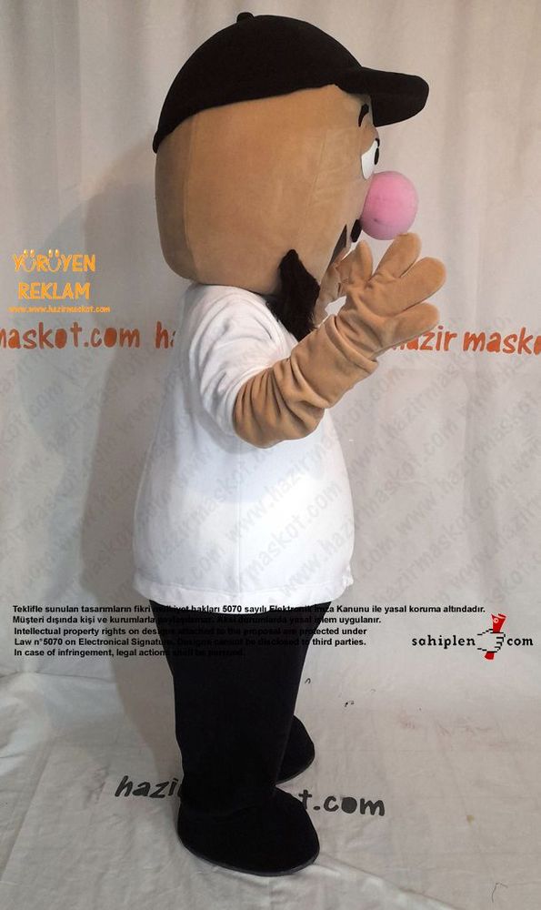 Kukla Maskot kostümü maskot kostümü