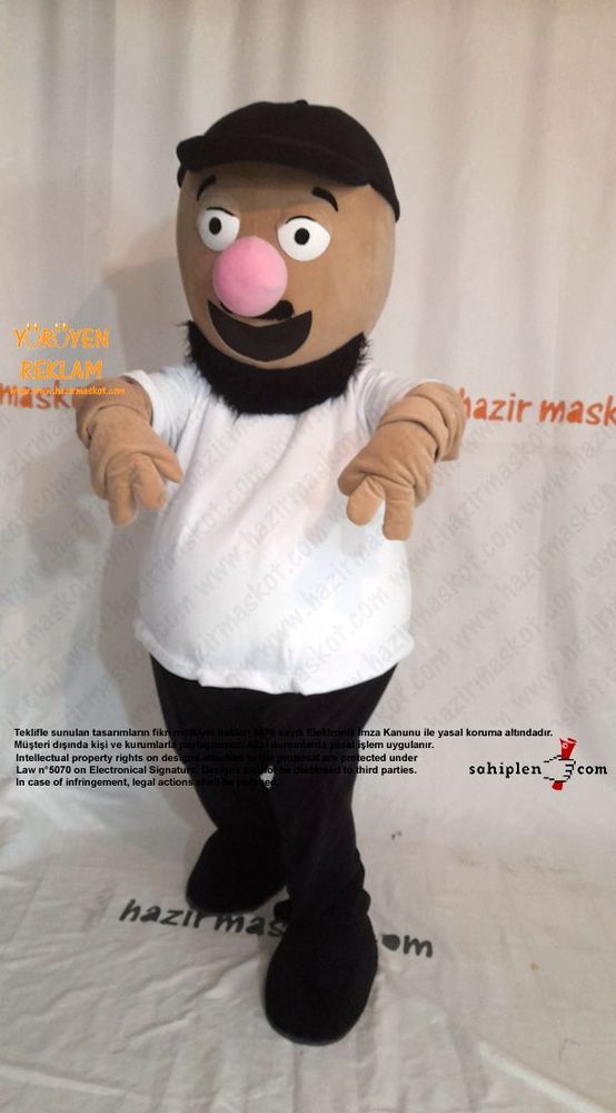 Kukla Maskot kostümü maskot kostümü