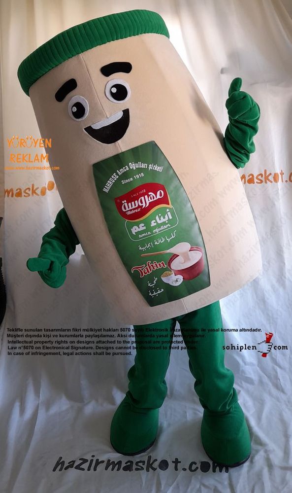 Mahruse Tahin / Suriye maskot kostümü