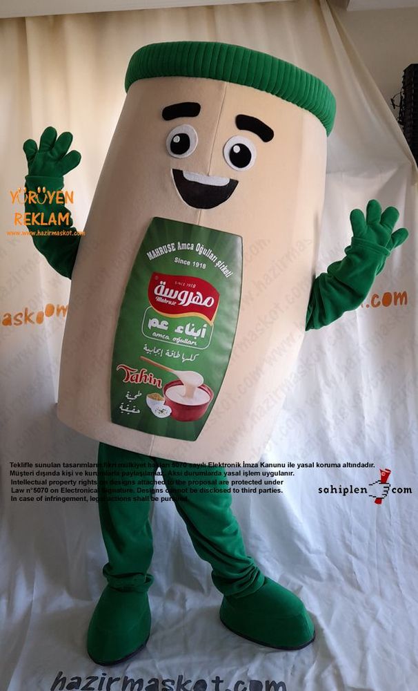Mahruse Tahin / Suriye maskot kostümü