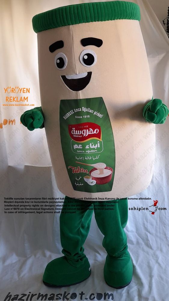 Mahruse Tahin / Suriye maskot kostümü
