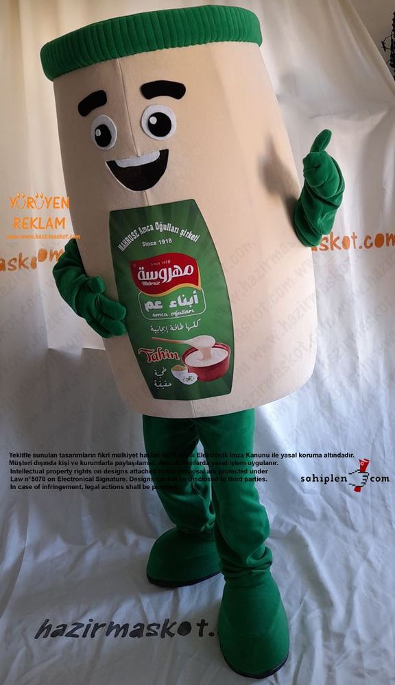 Mahruse Tahin / Suriye maskot kostümü