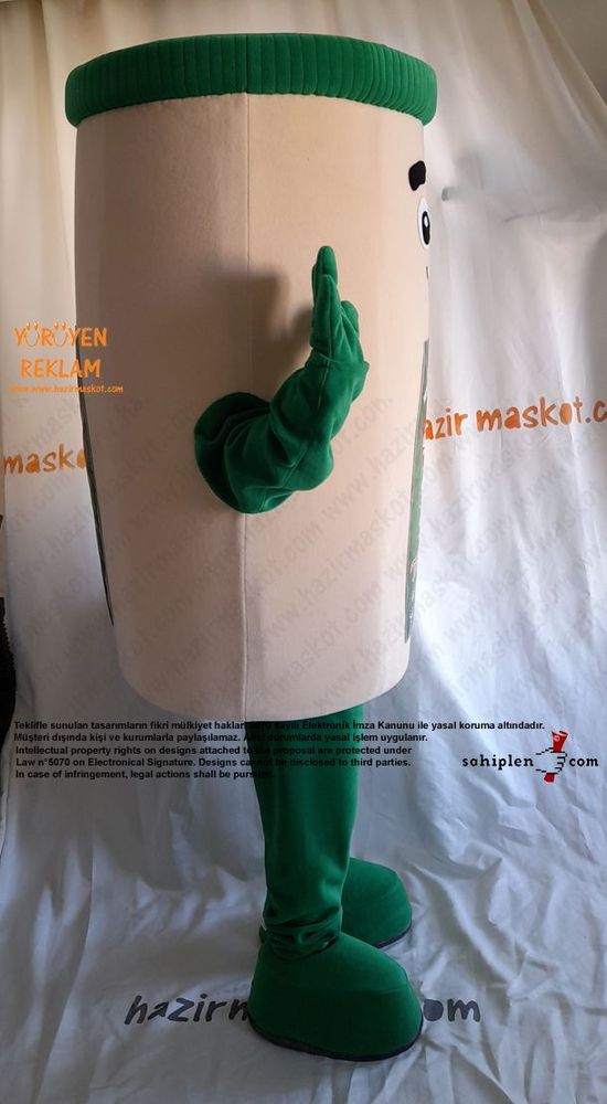 Mahruse Tahin / Suriye maskot kostümü