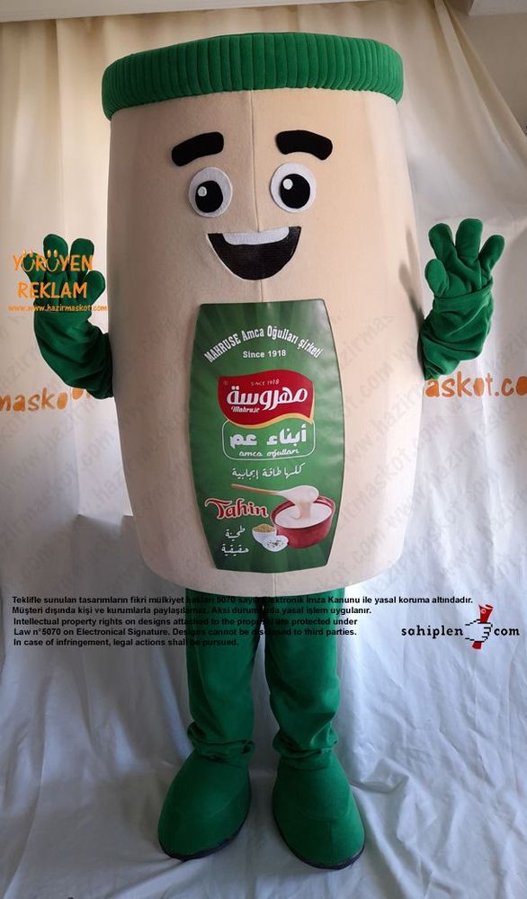 Mahruse Tahin / Suriye maskot kostümü