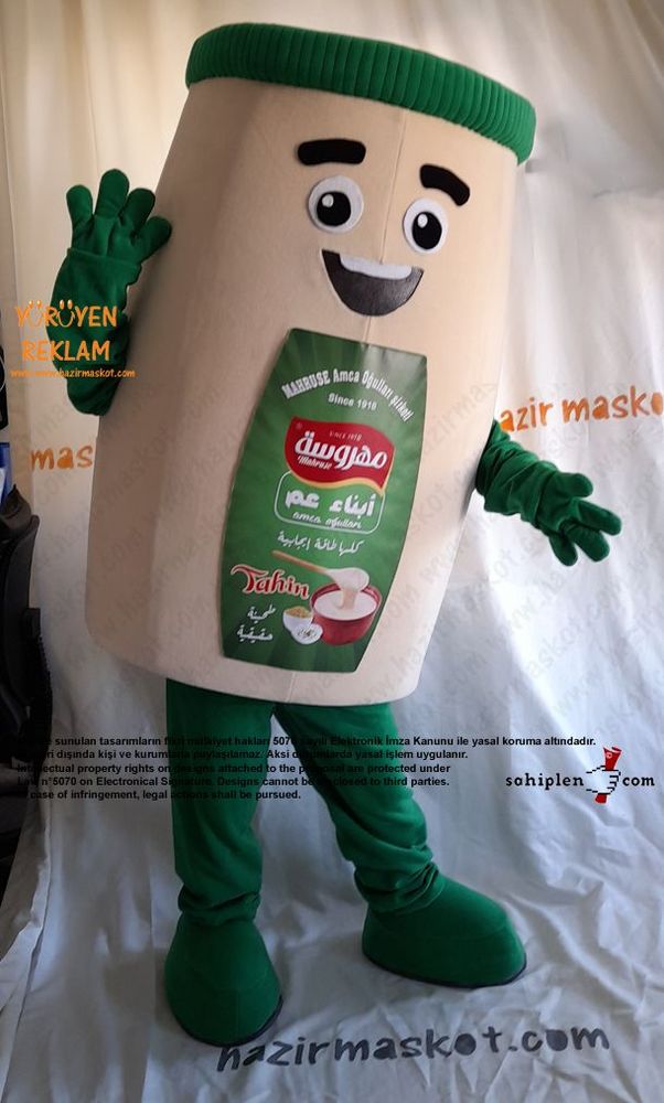 Mahruse Tahin / Suriye maskot kostümü