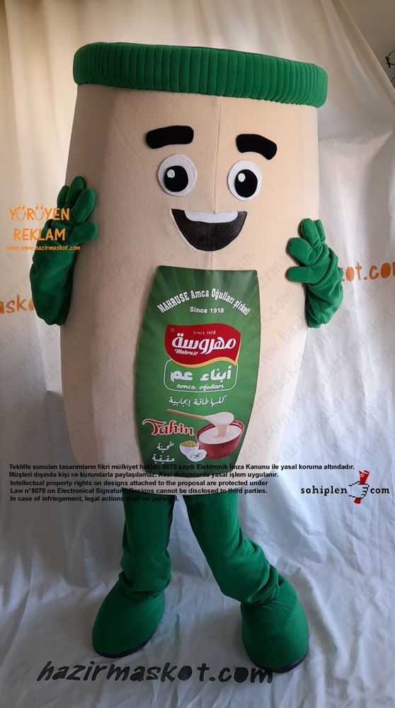 Mahruse Tahin / Suriye maskot kostümü