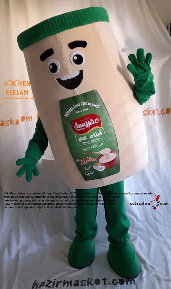 Mahruse Tahin / Suriye maskot kostümü