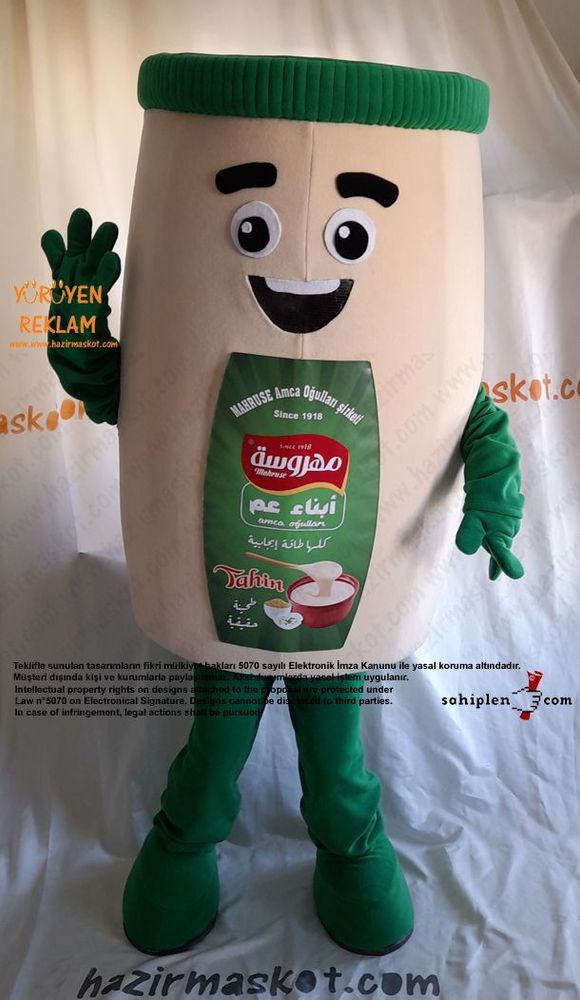 Mahruse Tahin / Suriye maskot kostümü