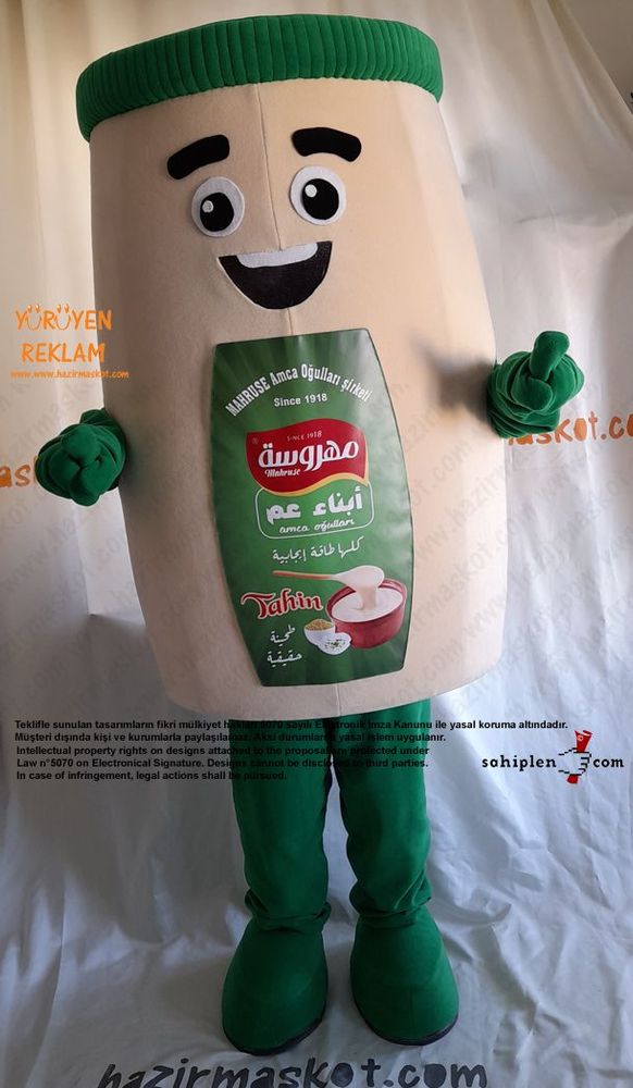 Mahruse Tahin / Suriye maskot kostümü