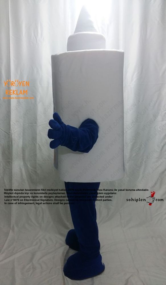 Mitre Apel Yapıştırıcı Maskot Kostümü maskot kostümü