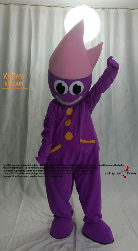 Nasheet Maskot Kostümü / Suudi Arabistan maskot kostümü