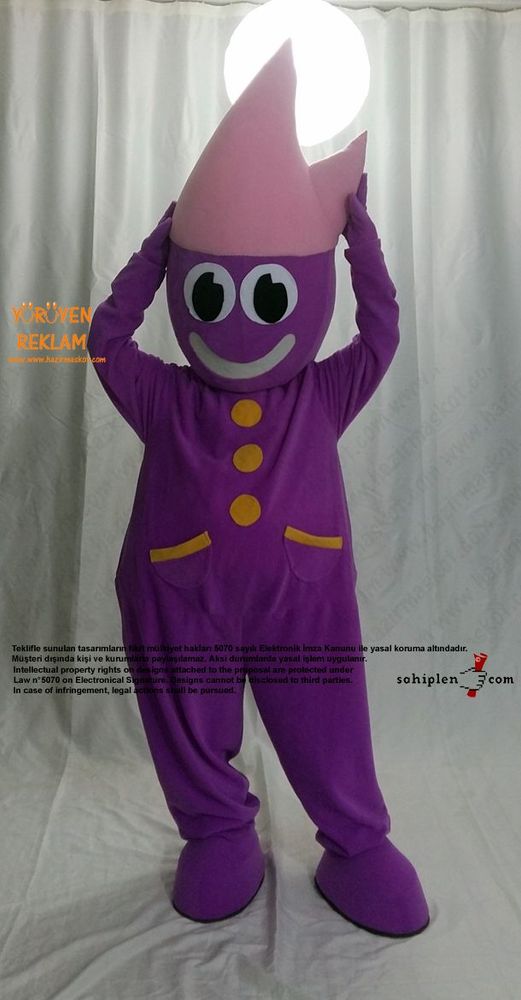 Nasheet Maskot Kostümü / Suudi Arabistan maskot kostümü