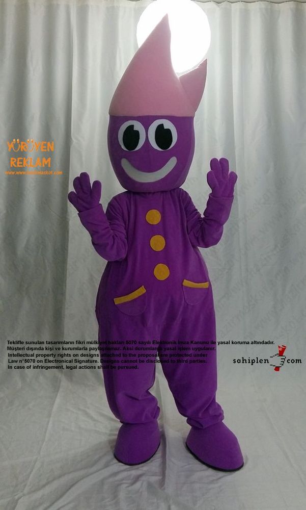 Nasheet Maskot Kostümü / Suudi Arabistan maskot kostümü
