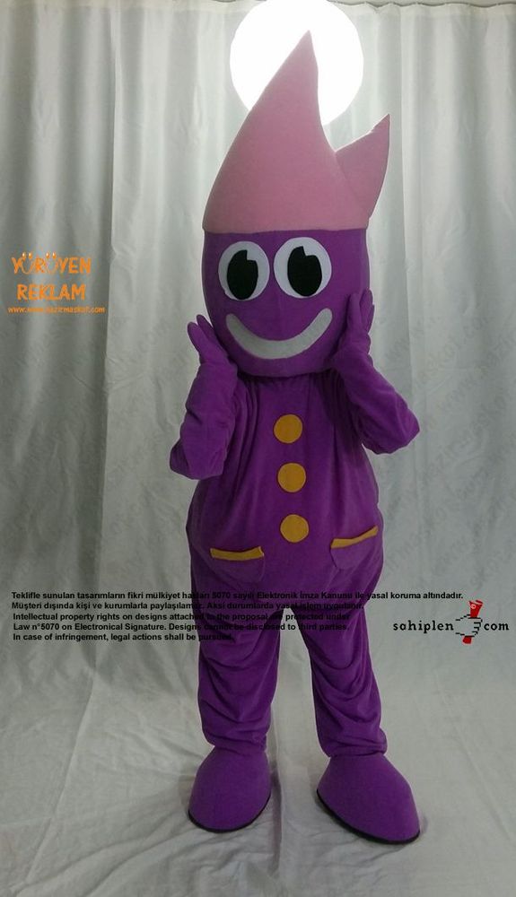 Nasheet Maskot Kostümü / Suudi Arabistan maskot kostümü