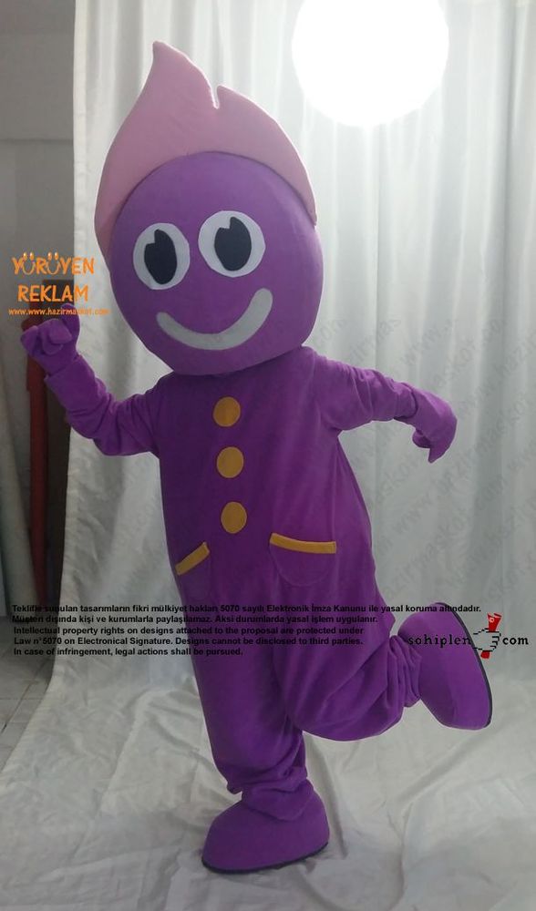 Nasheet Maskot Kostümü / Suudi Arabistan maskot kostümü