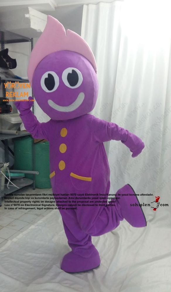Nasheet Maskot Kostümü / Suudi Arabistan maskot kostümü
