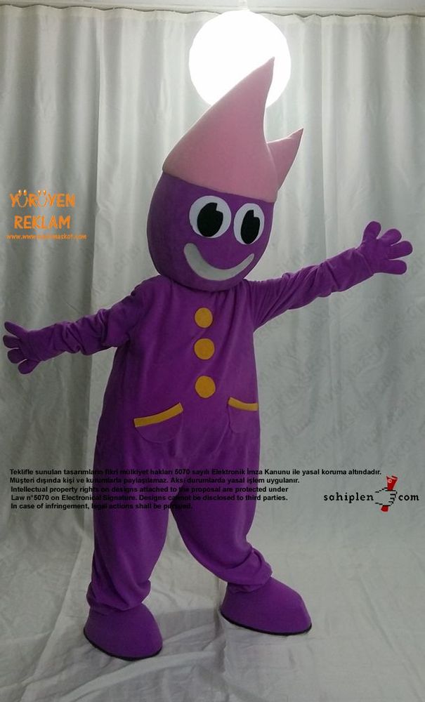 Nasheet Maskot Kostümü / Suudi Arabistan maskot kostümü