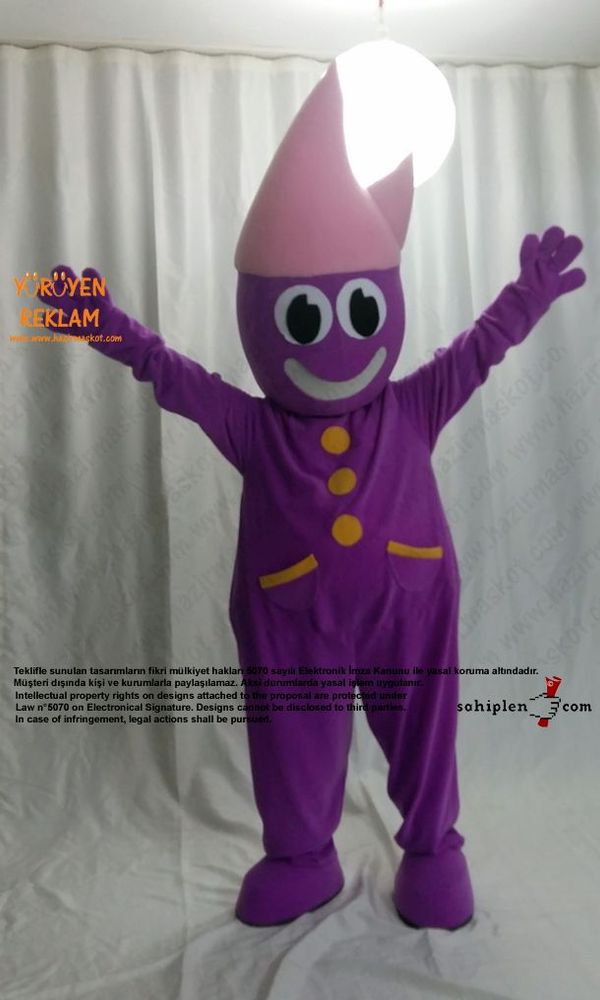 Nasheet Maskot Kostümü / Suudi Arabistan maskot kostümü
