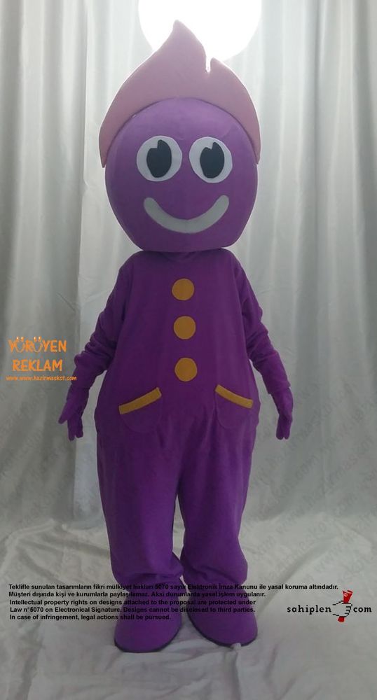 Nasheet Maskot Kostümü / Suudi Arabistan maskot kostümü
