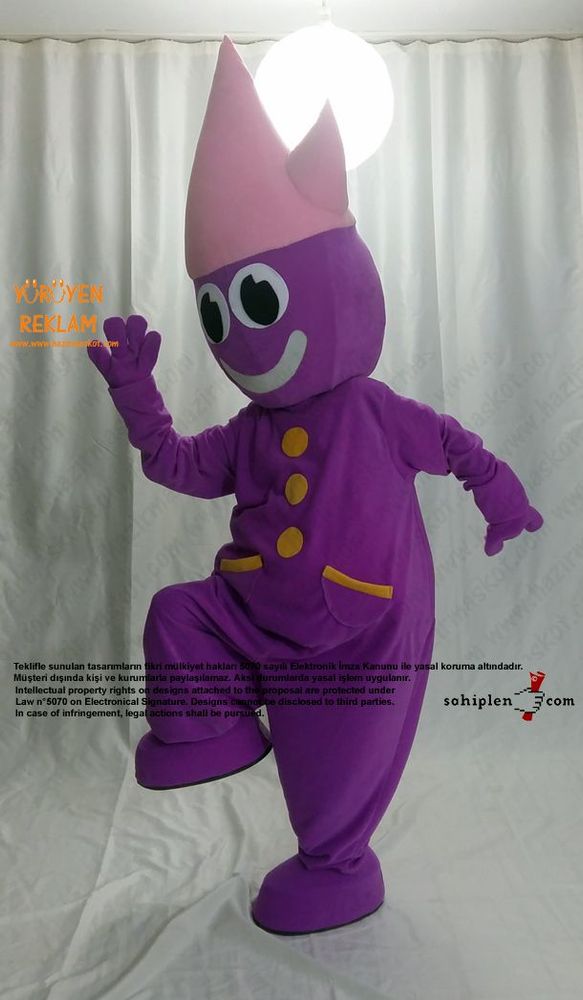 Nasheet Maskot Kostümü / Suudi Arabistan maskot kostümü