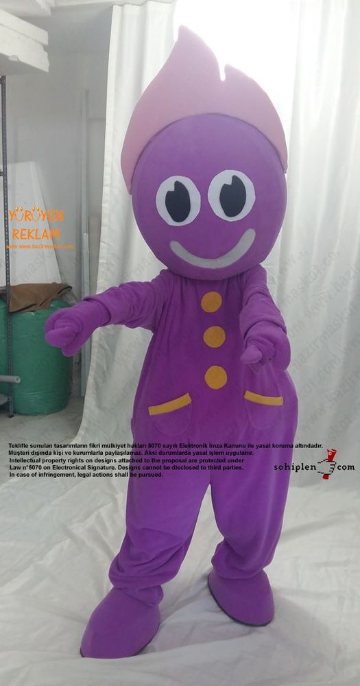 Nasheet Maskot Kostümü / Suudi Arabistan maskot kostümü
