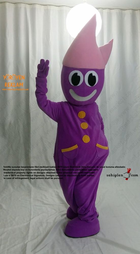 Nasheet Maskot Kostümü / Suudi Arabistan maskot kostümü