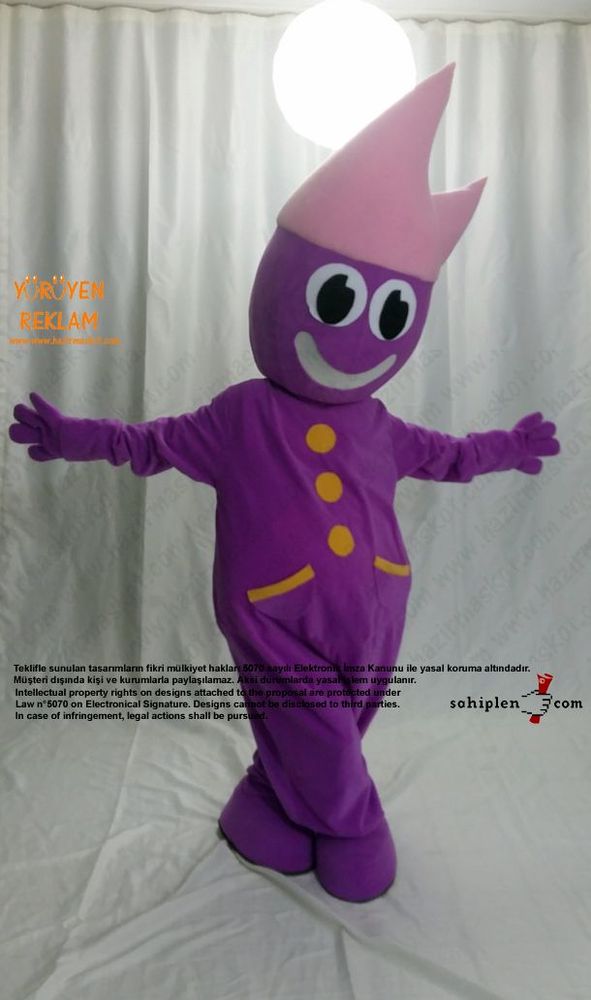 Nasheet Maskot Kostümü / Suudi Arabistan maskot kostümü