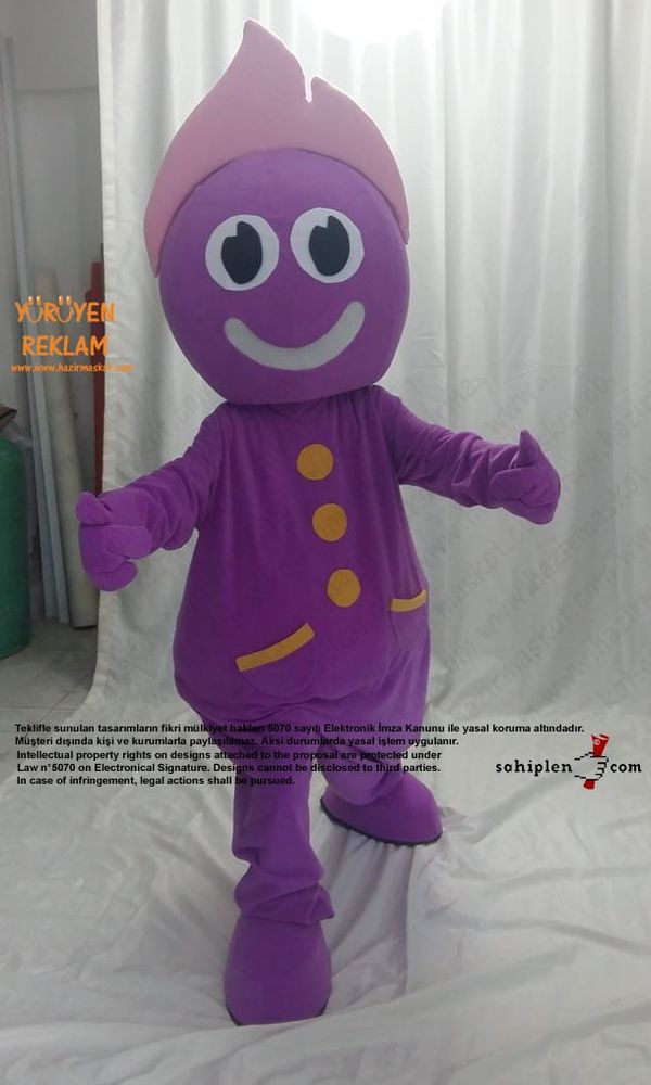 Nasheet Maskot Kostümü / Suudi Arabistan maskot kostümü